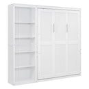 Murphy Wall Bed With Shelves