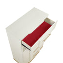 Lexington - 5 Drawer Chest - Beige by HouseOfZazla