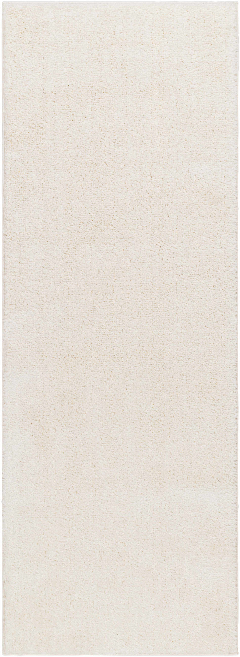 Judy Solid White Washable Rug