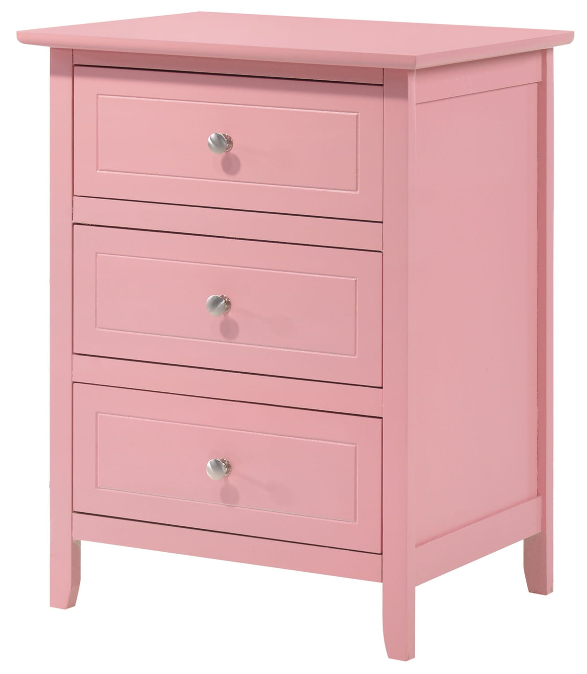 Dove Tailed Drawers 3 Drawer Nightstand, photo 13 of 20