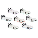 Solana - Race Car Bed With Underglow Lights by HouseOfZazla