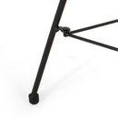 Nusa Modern Rattan Side Table With Tempered Glass Top by HouseOfZazla