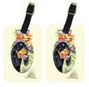 Gordon Setter Luggage Tag