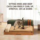 Modern Wooden Pet Bed for Cats and Dogs by HouseOfZazla