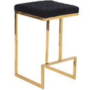 Joel - Mid Century Modern Luxury Upholstered Stool by HouseOfZazla