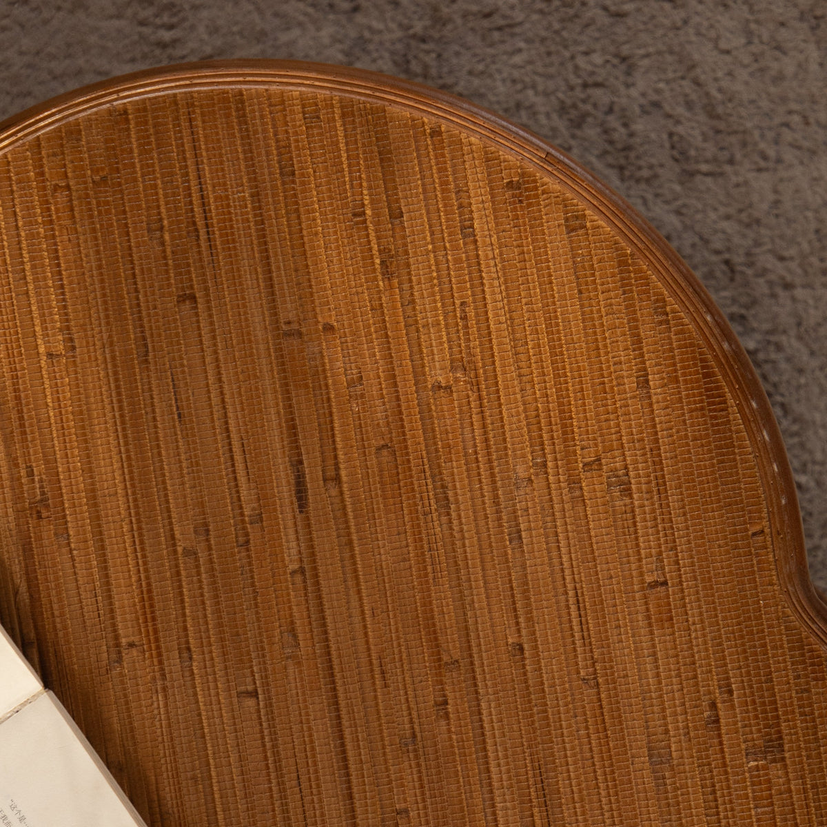Flower-Shaped Rattan Coffee Table with Storage, photo 7 of 10