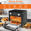 Compact Air Fryer Toaster Oven 11QT