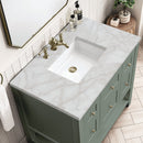James Martin Breckenridge 36" Single Bathroom Vanity, Smokey Celadon