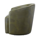 Ardena - Modern Swivel Barrel Chair by HouseOfZazla