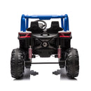 24V Ride On XXL UTV car for kid,2seater with two safety belts, Side by Side 4x4 Ride on Off-Road Truck with Parent Remote Control, Battery Powered Electric Car w/High Low Speed, two safety belts.