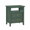 Weston - 2 Drawer Nightstand by HouseOfZazla