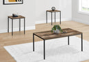 Table Set, Coffee, End, Contemporary, Modern (Set of 3) by HouseOfZazla