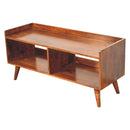 Open Top Media Unit - Brown by Unique Piece Furniture