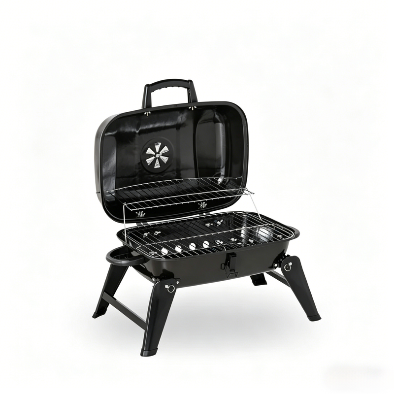 Small Portable Charcoal Grill, photo 4 of 7