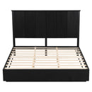 Stylish King Size Bed Frame by HouseOfZazla