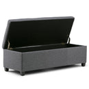 Avalon - Multifunctional Storage Ottoman Bench by Unique Piece Furniture