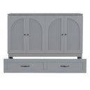 Murphy Bed With Large Drawers