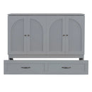 Murphy Bed With Large Drawers by Unique Piece Furniture