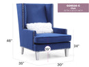 Elegant Traditional Accent Chair by HouseOfZazla
