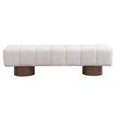 Upholstered Dining Bench For Dining Room by Unique Piece Furniture