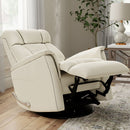 Bentley - Swivel Glider Recliner With Manual Adjustable Headrest & Footrest