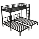 Metal Triple Bunk Bed for Kids