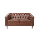 Sophisticated Loveseat With Diamond Stitched Detailing by HouseOfZazla