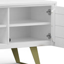 Lowry - Handcrafted, TV Media Stand by HouseOfZazla
