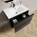 30 Inch Bathroom Vanity Cabinet With Ceramic Sink by HouseOfZazla