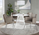 Canary Cosmo - Contemporary Dining Table by HouseOfZazla