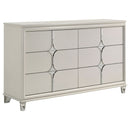 Gwendolyn - 6 Drawer Dresser Cabinet - White