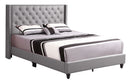 Nailhead Bed Transitional Vibrant by HouseOfZazla