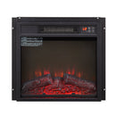 Electric Fireplace Insert 18" 1400W Remote Control