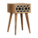 Inlay Bone Inlay Drawer Nightstand by HouseOfZazla