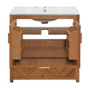 30 Inch Freestanding Farmhouse Bathroom Vanity