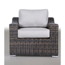 Stylish Sofa Seating Group With Cushions Perfect For Outdoor Gatherings by HouseOfZazla