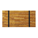 Zora Dining Table Industrial & Iron Table - Black by HouseOfZazla