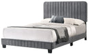 Channel Tufted Bed by Unique Piece Furniture