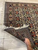 Afghani Area Rug I Ala Bakhmal 5x7 Ft
