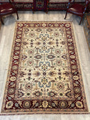 Afghani Hand-knotted Area Rug 7x10 Ft