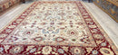Afghani Hand-knotted Area Rug 7x10 Ft