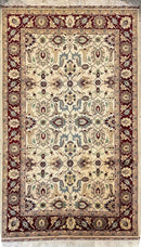 Afghani Hand-knotted Area Rug 7x10 Ft