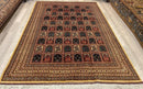 Afghani  I Bakhtiari 7x10 Area Rug