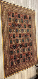 Afghani  I Bakhtiari 7x10 Area Rug