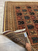 Afghani  I Bakhtiari 7x10 Area Rug