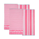 Cotton Velour Beach Towel - Maui Collection by Great Bay Home