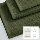 Cotton Textured Bath Towel Set - Acacia Collection by Great Bay Home