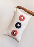 AfriScandi Circles Throw Pillow