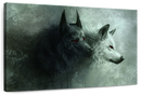 Sinister Wolves Wall Art
