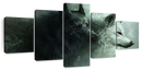 Sinister Wolves Wall Art